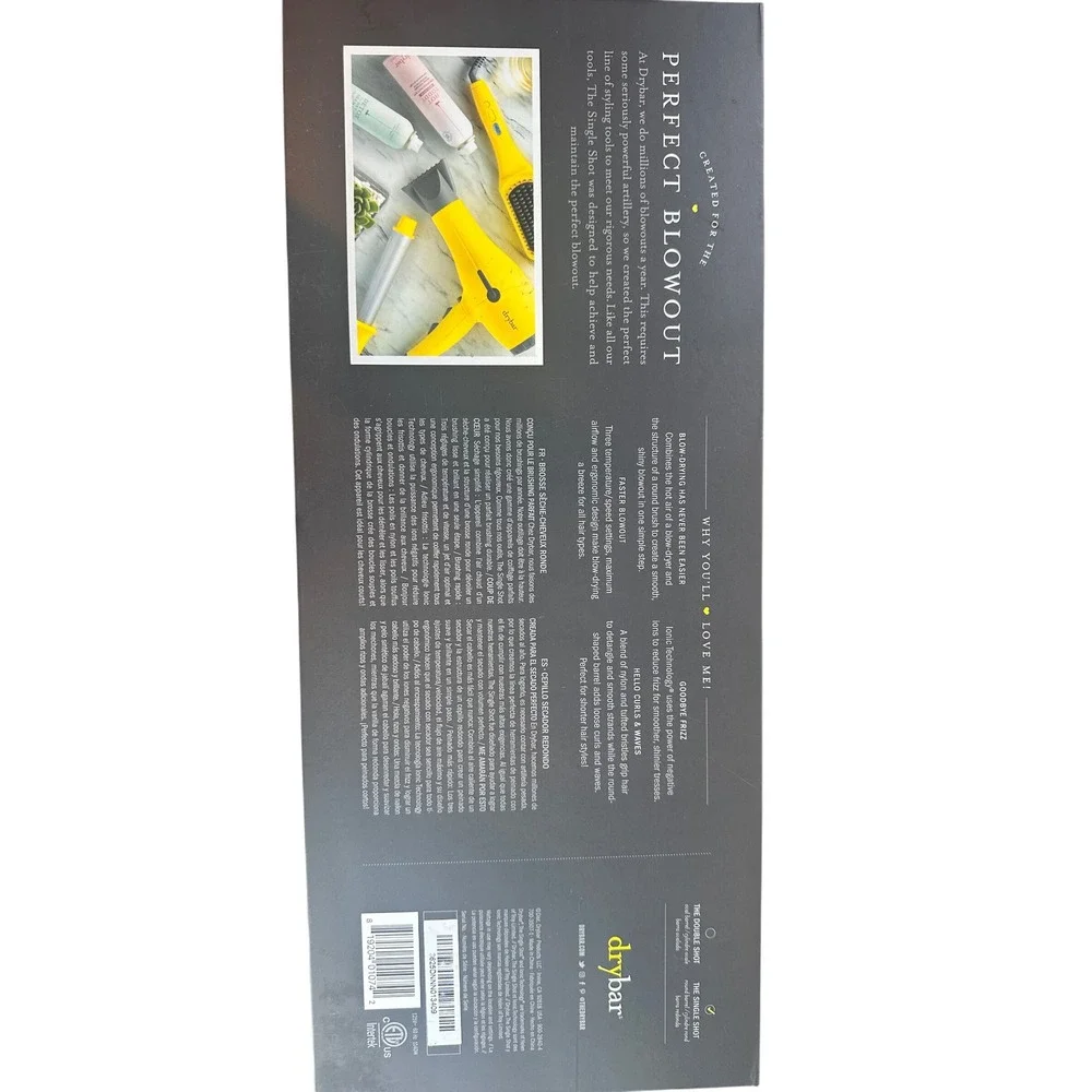 Drybar generated open